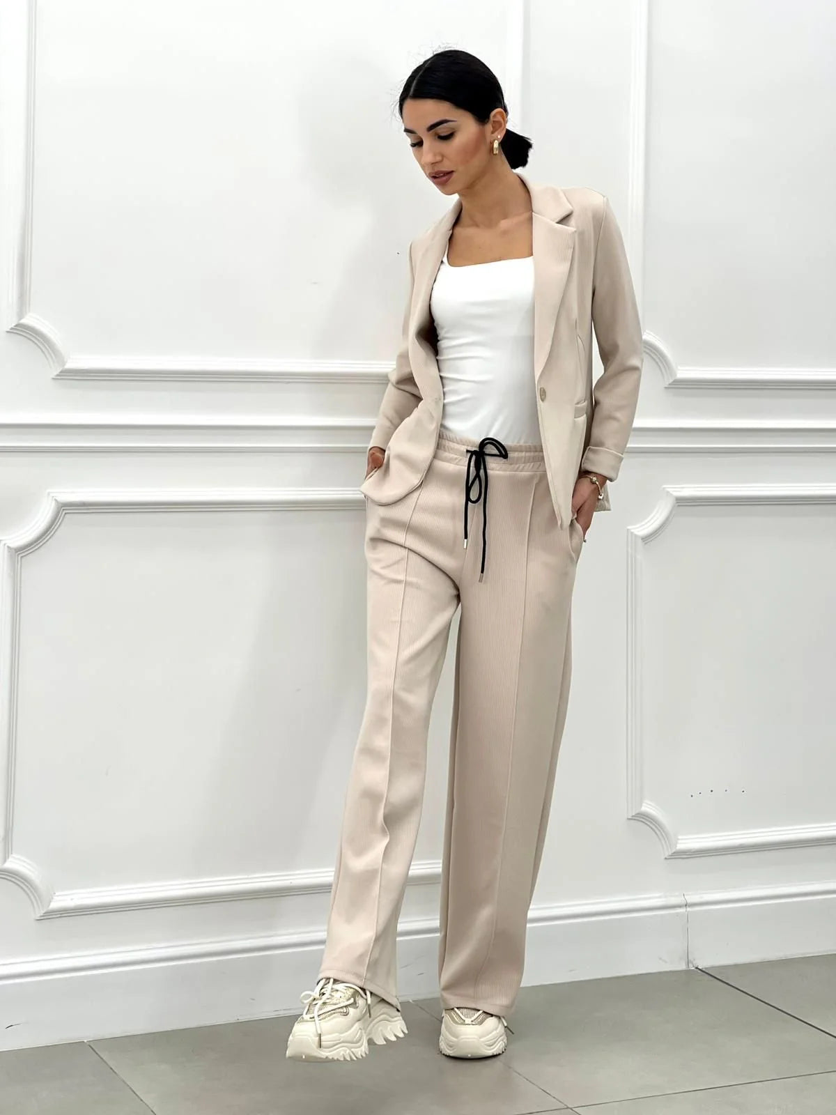 JACKET AND TROUSERS NEW SS25