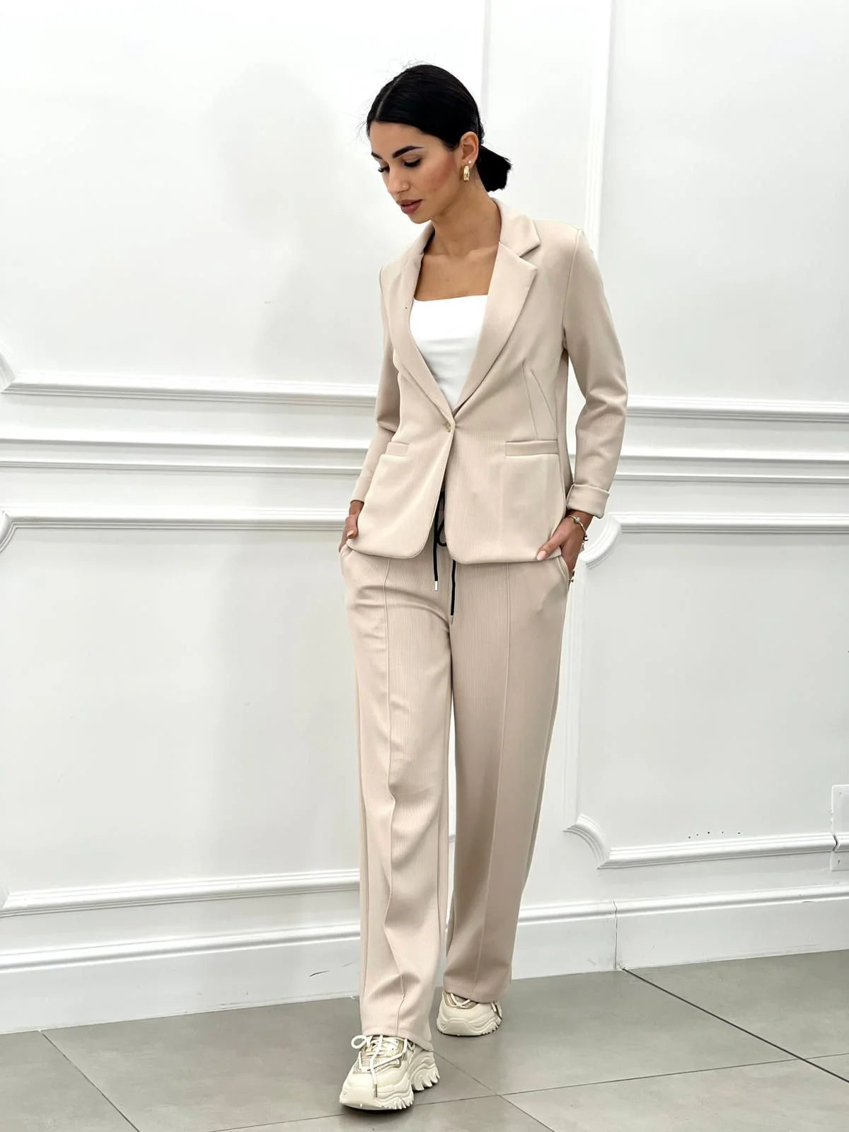 JACKET AND TROUSERS NEW SS25