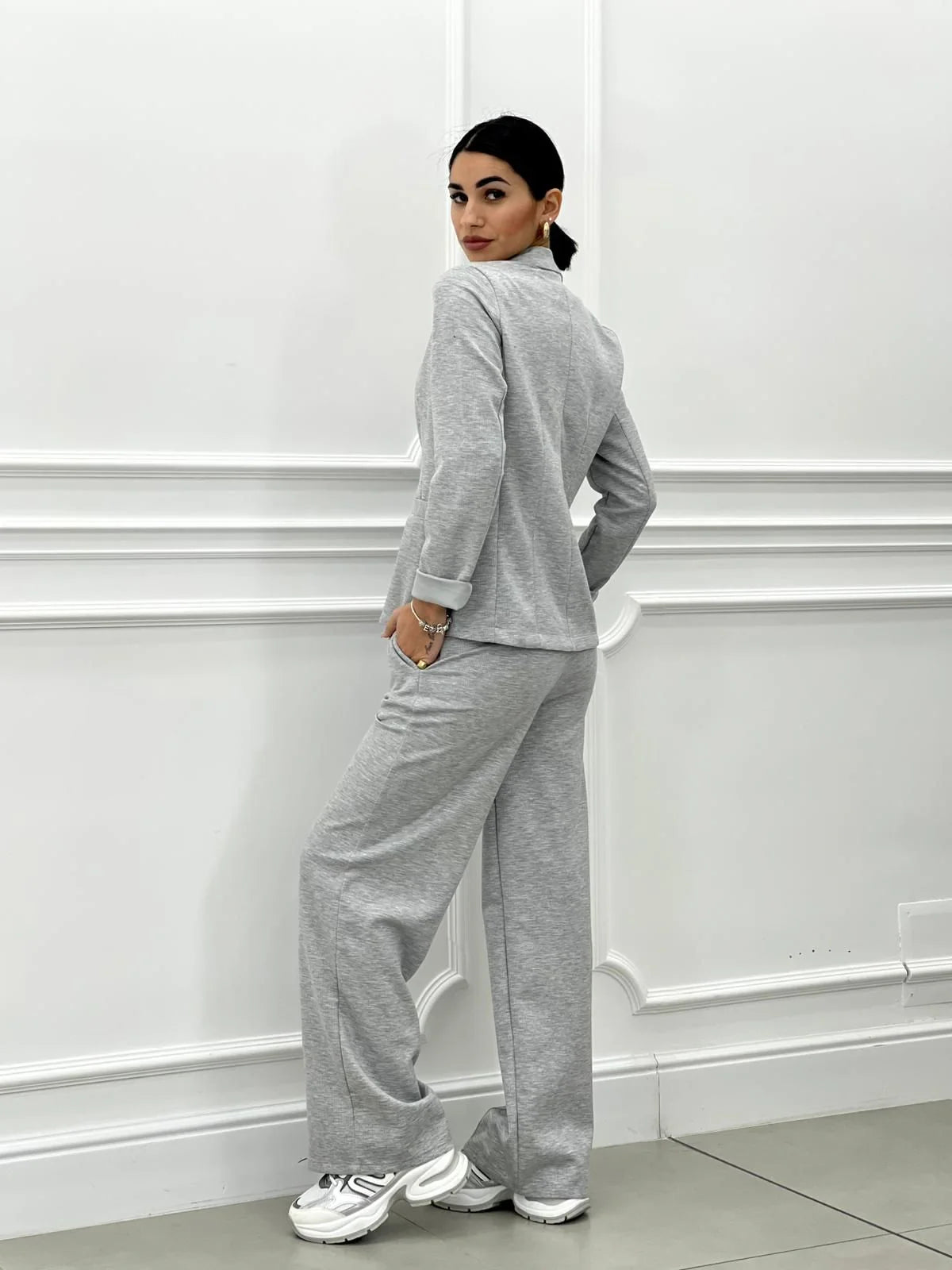 JACKET AND TROUSERS NEW SS25