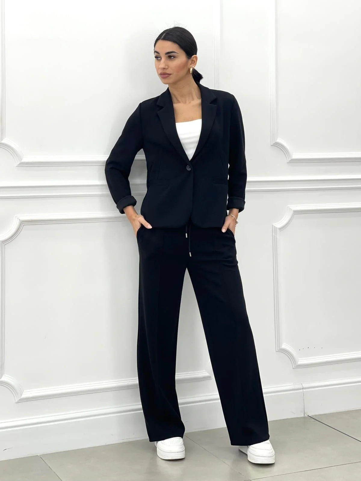 JACKET AND TROUSERS NEW SS25