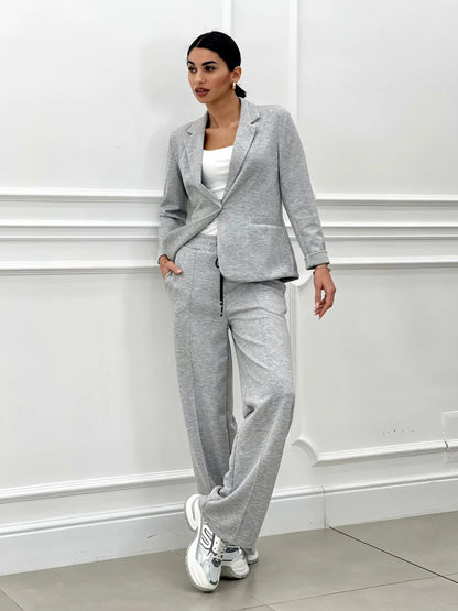 JACKET AND TROUSERS NEW SS25