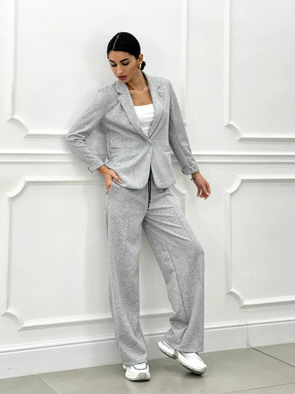 JACKET AND TROUSERS NEW SS25